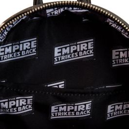 Loungefly Mochila mini Star Wars The Empire Strikes Back Final Frames 25cm de cuero vegano