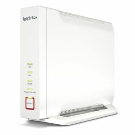 Fritz Router Fritz!Box 4060 WiFi 6 Mesh Tribanda 2400 Mbps + 2400 Mbps 5 GHz y 1200 Mbps 2.4 GHz con VoIP, DECT y NAS Precio: 252.78999955. SKU: S55129045
