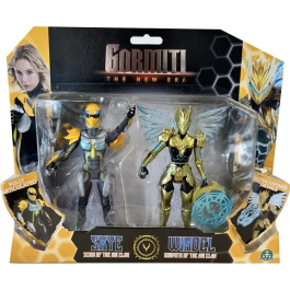 Gormiti Caja de Figuras Scion y Gormiti Asociados Air - Skye y Windel - 15 cm - a partir de 4 Años - GRV191 Precio: 47.49999958. SKU: B1CHL3QL6S