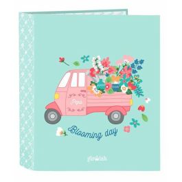 Carpeta f. 4 anillas 35mm lomo ancho glowlab "pepa" 27x33x6cm Precio: 6.50000021. SKU: S4306231