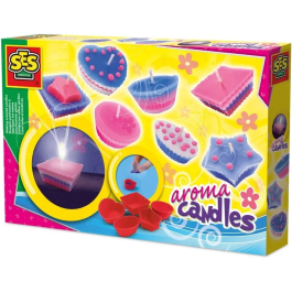 Ses Creative Kit para Hacer Velas Perfumadas con Cera y Mechas, Crea tus Propias Velas Aromáticas Precio: 27.50000033. SKU: B19R7DWB6F