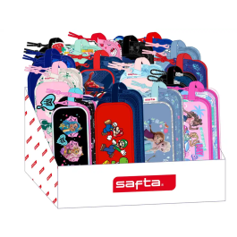 Safta Bolso Escolar Portatodo Doble Expositor 235x315x230 mm Precio: 146.88999974. SKU: B15VAMX6PH