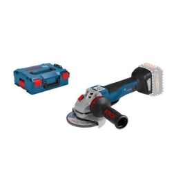 Amoladora angular BOSCH PROFESSIONAL GWS 18V-10 + 2 baterías 5.0Ah + un cargador GAL 1880 + L-BOXX Precio: 448.49999997. SKU: B1BK33VKSW