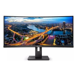 Philips 345B1C Monitor 34 Pulgadas Curvo WQHD 3440x1440 100Hz 4ms USB-C Negro Precio: 301.59000014. SKU: S55128323