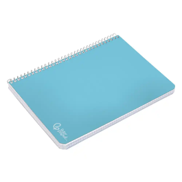 Liderpapel Cuaderno Espiral A4 Witty Tapa Dura 80 Hojas 90gr Pauta 3,5mm Colores Surtidos
