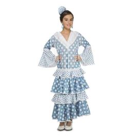 My Other Me Disfraz Flamenca Guadalquivir Talla 3-4 años Vestido (No Incluye Mantoncillo)