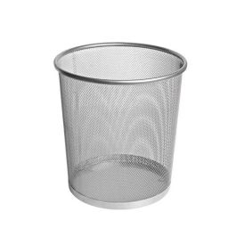 Papelera Metalica Forofis Malla Redonda Plateada Papelera Metalica Forofis Malla Redonda Plateada Precio: 8.68999978. SKU: B16KYZCNHE