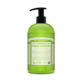 Dr Bronner's Jabón de Azúcar Lemongrass-Lima 710 mL Precio: 23.50000048. SKU: B1DW9BDCCW