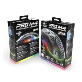 Ratón Spirit of Gamer Ratón Pro M4 Negro