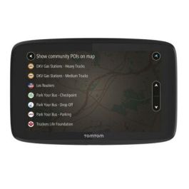 GPS TOMTOM GO PROFESSIONAL 620 - ESPECIAL VEHÍCULOS GRANDES - 47 PAISES - PANTALLA 6"/15CM - SOPORTE MAGNÉTICO - BT - WiFi