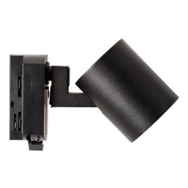 Lumiastra Foco Carril Monofásico GU10 Orientable Negro - Sin Bombilla, Solución de Iluminación para Tiendas, Exposiciones y Comercios Precio: 10.58999986. SKU: B15GQDXZ76