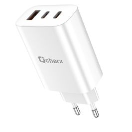 Qcharx Ares 3A 65W Cargador Rápido USB-C GaN PD 3.0 Precio: 28.49999999. SKU: B18TY5XDSF