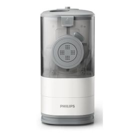 PHILIPS HR2345 / 19 Máquina para hacer pasta - 4 formas - 450g - blanco PHILIPS HR2345 / 19 Máquina para hacer pasta - 4 formas - 450g - blanco
