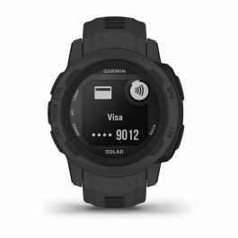 Smartwatch GARMIN Instinct 2S Solar Negro Gris oscuro 0,79" 40 mm Smartwatch GARMIN Instinct 2S Solar Negro Gris oscuro 0,79" 40 mm