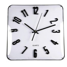 Reloj de Pared Versa Cristal (31 x 5,5 x 31 cm) Precio: 13.78999974. SKU: S3400494