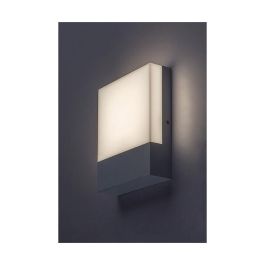 RABALUX RAB-77098 Aplique Exterior Gimone LED 10W 660Lm 4000K Luz Blanca Natural IP44 Blanco Plástico 25.000h RABALUX RAB-77098 Aplique Exterior Gimone LED 10W 660Lm 4000K Luz Blanca Natural IP44 Blanco Plástico 25.000h