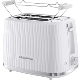 Russell Hobbs RUS5038061163124 Tostadora Eden 800 W 2 ranuras Blanca Precio: 44.5000006. SKU: B1HG5GETQ4