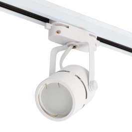 Lumiastra Foco Carril Monofásico GU10 Acabado Blanco Precio: 5.50000055. SKU: B1JF4TJ8W7