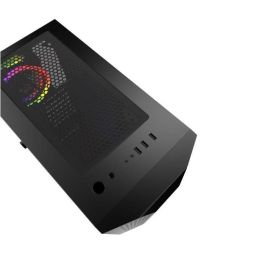 Mred - ATX Gaming PC Housing - Black RGB Dream Eyes
