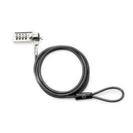 HP Candado de Seguridad de Combinación para Portátil, Ranura Estándar, Combinación Pre-ajustada Precio: 19.68999967. SKU: B193BKB9EE