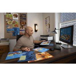 HP Smart Tank 7605 Impresora Multifuncional All-in-One Cartridge-Free con Tinta Original Incluida por Hasta 3 Años