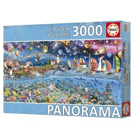 Educa Puzzle 3000 Piezas Vida Panorámico 144x68 cm Referencia 20265