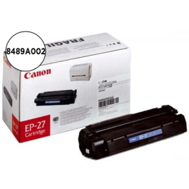 Canon EP 27 Toner Negro 2500 Páginas para Impresora Láser Precio: 75.49999974. SKU: S8403057