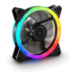 SHARKOON SHARK Blades RGB Fan 120mm PWM Negro 1200 RPM 18.2 dB 94.8 m³/h Precio: 32.49999984. SKU: S5602105