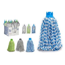 Arte Regal Fregona Microfibra 150Gr Trenzado Surtido 10x29x10 cm (Set de 12)