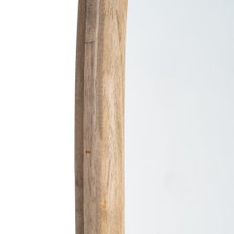 Espejo Natural Madera Decoración 38,50 X 3 X 62 cm