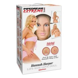 Muñeca Hinchable Hannah Harper Nova Rico