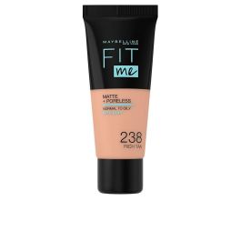 Base de Maquillaje Fluida Fit me Maybelline 30 ml