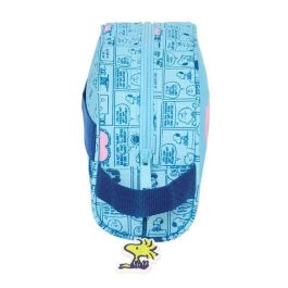 Safta Neceser Adaptable a Carro Snoopy Love 160x260x90 mm