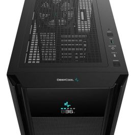 Caja de PC sin fuente de alimentación - DEEPCOOL CH510 Mesh Digital (Negro) - Torre media - Formato E-ATX Caja de PC sin fuente de alimentación - DEEPCOOL CH510 Mesh Digital (Negro) - Torre media - Formato E-ATX