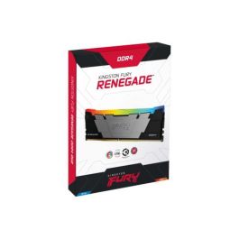 Kingston Technology FURY Renegade RGB módulo de memoria 8 GB 1 x 8 GB DDR4 4000 MHz Kingston Technology FURY Renegade RGB módulo de memoria 8 GB 1 x 8 GB DDR4 4000 MHz