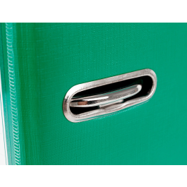 Liderpapel Archivador de palanca A4 Documenta forrado PVC con Rado lomo 52mm verde