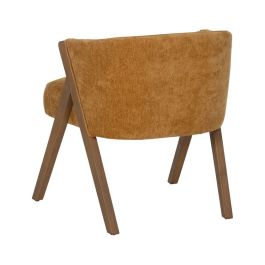 Silla de Comedor Poliéster Madera Foam 58 x 59,5 x 68,5 cm