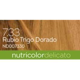 BIOKAP 7.33 Tinte Rubio Trigo Dorado 140ml Delicato, Cobertura Canas, Nutre y Repara Cabello Precio: 12.50000059. SKU: B1739DX359