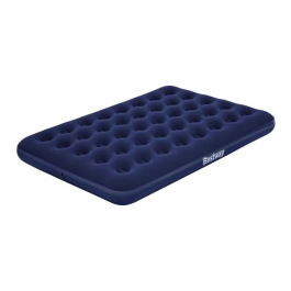 Bestway Colchón Inflable para Acampar 6941607343890 - 2 Plazas - 1.91m x 1.37m x 22cm