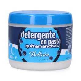 Beltran Quitamanchas Jabón en Pasta Blanco Natural para Ropa, Detergente con Efecto Blanqueante 500g