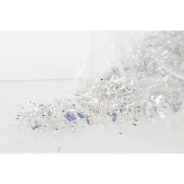 DKD Home Decor Adorno Decoración de Navidad Fantasía Plateado PVC DKD Home Decor Adorno Decoración de Navidad Fantasía Plateado PVC