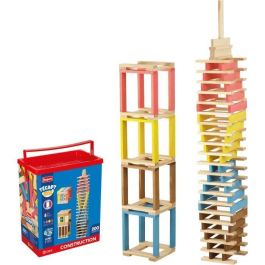 Técap Multicolor - Juego de equilibrio y construcción - JEUJURA - 200 piezas Precio: 50.49999977. SKU: B1KEAH2XRR