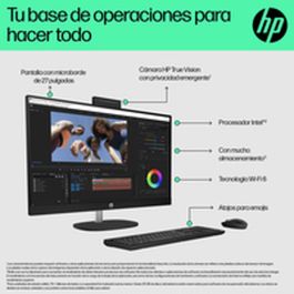 All in One HP B96B7EA 27" Intel Core i5-1335U 16 GB RAM 512 GB SSD Precio: 882.99000042. SKU: B15FTM3RCW