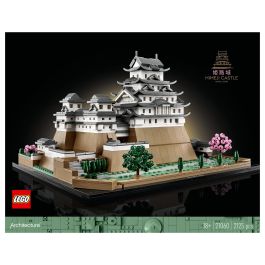 Lego Architecture 21060 Kit de Construcción del Modelo del Castillo Himeji para Adultos Fanáticos de la Cultura Japonesa