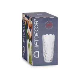 Florero Diamante 19,5Cm Giftdecor (16 Unidades) Florero Diamante 19,5Cm Giftdecor (16 Unidades)