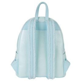 Loungefly Mini Mochila Brillante Cenicienta Disney Piel Sintética 26cm