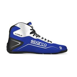 Sparco S00126942BMBI Botas de Kart K-Pole, corte medio, microfibra perforada transpirable, suela alta adherencia, Talla 42, Azul Precio: 84.59000011. SKU: S3709434