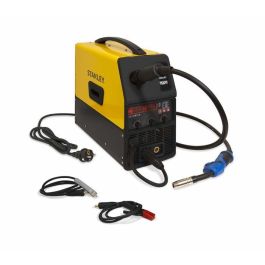 Stanley VIP 200A Soldadora Inverter Multiproceso Profesional MIG MMA TIG LIFT FLUX 20-200A VRD Bobina 200mm Electrodos 5mm Precio: 551.50000004. SKU: B1F2ZAQLJT