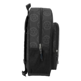 Mochila Escolar Star Wars Rebellion Negro 32 x 38 x 12 cm