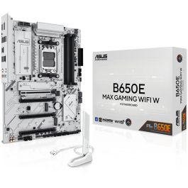 ASUS B650E MAX GAMING WiFi W Placa Base AMD B650 Socket AM5 para Ryzen 7000/8000/9000 DDR5 Wi-Fi 6E ATX Precio: 250.49999953. SKU: B1KCW8ZHMT